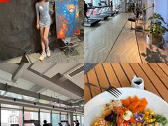 -F+轻食健身赋能空间(中华北路国贸商场店)