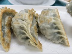 韭菜饺子-利雅园酒家(大沙地店)