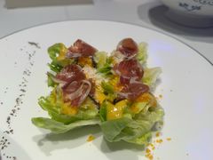 奶油生菜配西班牙火腿-大董(环贸iapm店)
