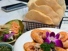 -嗨辣小聚·盘锦河蟹·海鲜烧烤龙虾(盘锦十年好店)