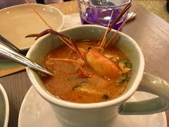 冬阴功汤-CHINCHIN 青青·泰国料理(万象食家店)