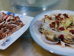 油泼扇贝-来之顺海鲜菜馆·青岛菜(栈桥店)