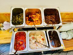 自助酱菜-王春春鸡汤饭(上海中海环宇城店)
