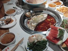 -蜀留香火锅(西南角店)