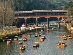 -崇州市街子古镇