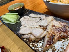 猪颈肉-我的甜·泰国餐厅