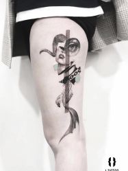 -I-TATTOO 纹身艺术空间