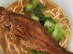 黄鱼面-奎元馆.百年奎元.非遗传承(西湖边的解放路店)