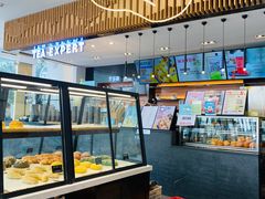 面包甜点陈列柜-萃茶师(琅西店)
