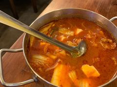 豆腐泡菜汤-高丽雅(滨北店)