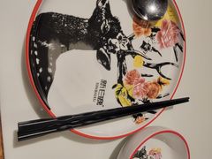 餐具摆设-新白鹿餐厅(第一百货店)