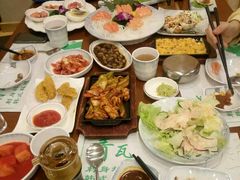 -青瓦餐厅·生鱼片·韩园烤肉(西塔店)