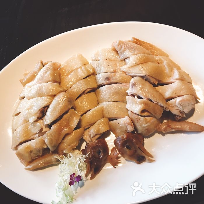 炳胜品味炳胜荔枝鸡图片-北京粤菜馆-大众点评网