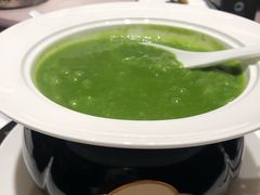 招牌蔬汁翅-滨江花月宴