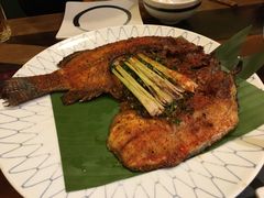 香茅草烤罗非鱼-紫滇源云南生态菜(丹凤街店)
