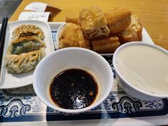 韭菜饺子-冰泉豆浆馆(阳朔店)