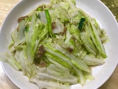 油渣莲白-洪霞餐馆