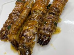 蒜香虾菇-宜兴隆家宴·私房菜(泰安华庭店)