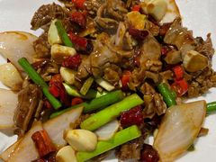 火爆腰花-东北农家院·铁锅炖(莘庄店)