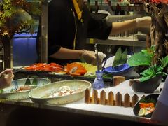 自助取餐区-喜庭海鲜自助(来福士店)