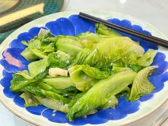 蒜蓉炒生菜-品香菜馆(旗峰路中侨大厦店)