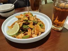 柠檬手撕鸡-紫滇源云南生态菜(丹凤街店)