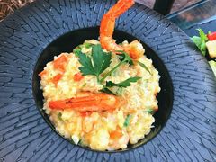 鲜虾芦笋烩饭-EATALIA意塔利意式餐厅(鼓楼店)