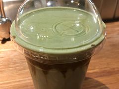 墨玉寒天抹茶拿铁-煮叶(悠唐广场店)