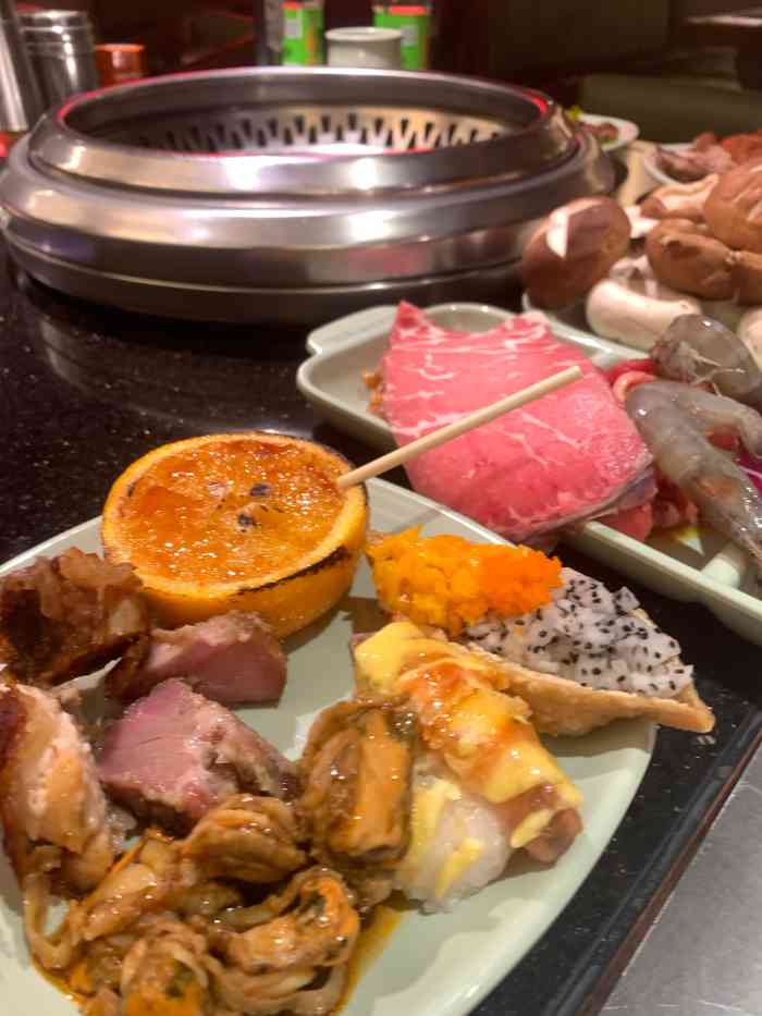 梨花自助烤肉甄选(鲁能城店)