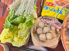 -沙胆彪炭炉牛杂煲(成都玉林店)