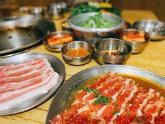 回忆五花肉-姜虎东白丁烤肉(虹桥天地店)