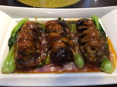 海鲜麒麟茄-羊城酒店·中餐厅