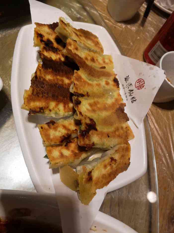 海荣锅贴馆(韩森寨店)-"无意在赛格买电脑点了一次外卖 味道还不错.