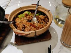 广式腊味煲仔饭-粤·啫啫