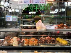 面包甜点陈列柜-白魁老号饭庄(交道口店)