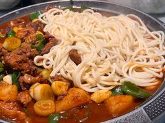 -楼兰古丽·新疆拌面·清真(华阳城店)