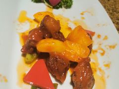 蜜桃咕噜肉-小团圆餐厅(欧洲城店)