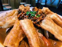 鱿鱼花甲面-友达面馆(二七南路店)