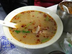 羊杂碎汤-清真永恒华威肉饼(潘家园店)
