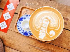 盖碗奶咖-悟饮门市景店