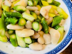芦笋鲜菱-兰边碗(鼓楼店)