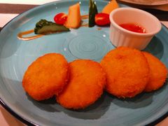 招牌鲜虾饼-Aqua Oasis 水天堂(石路天虹店)