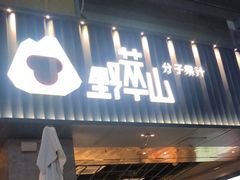 门面-野萃山·潮汕厚果汁(十亩地店)