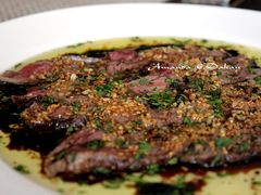 煎牛里脊香醋风味-BONAZZA 意大利餐厅