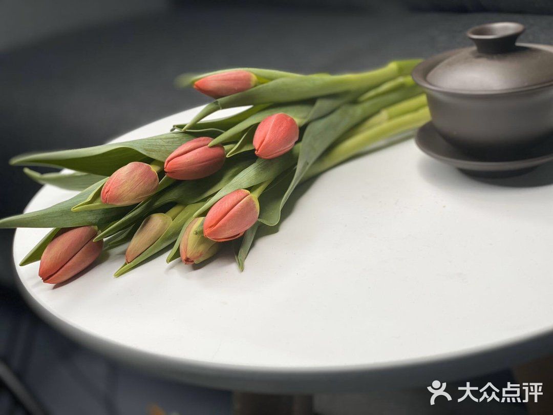 亭亭玉立郁金香🌷