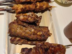 -谷丽羊肉串·新疆烧烤·羊肉火锅大排档·原老马烧烤(砂子塘店)