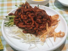 京酱肉丝-姥姥春饼·烤鸭(未央路盛龙店)
