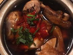 王府泡椒鸡-南京大牌档(凯德大峡谷店)