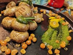 羞羞的蘑菇拳-烛影拾光观景餐厅·创意菜·摄影·小提琴(大唐不夜城店)