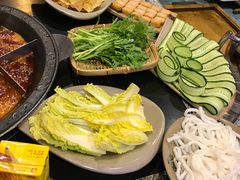 -疯狂的筷子老灶九宫格火锅